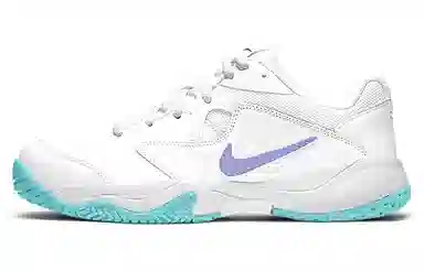 Nike Court Lite 2 White Blue Purple
