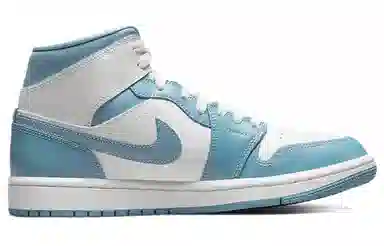 Air Jordan 1 Mid "University Blue"