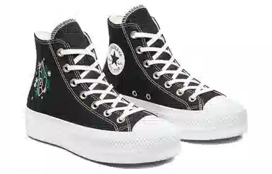 Converse Chuck Taylor All Star Lift Black White