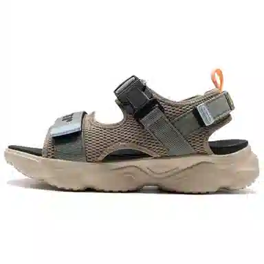 Xtep Sandals Brown Green