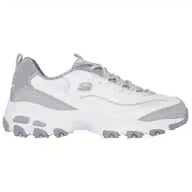 Skechers DLITES White Grey