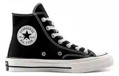 Converse Chuck 70 Hi Black