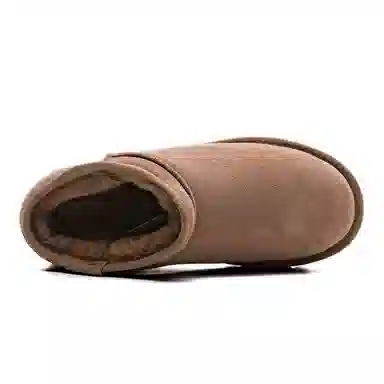 Warrior Suede Snow Boots Brown