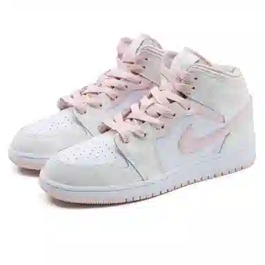 Jordan Air Jordan 1 GS Pink White
