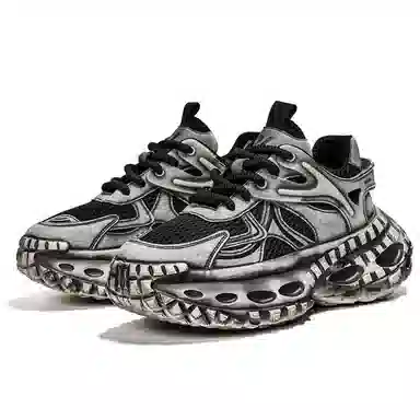 URBAN AUTHENTIC PU Low Top Dad Sneakers