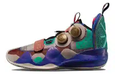 LiNing WOW 8 Black White