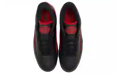 Jordan Air Jordan 2 Low "Black Fire Red"