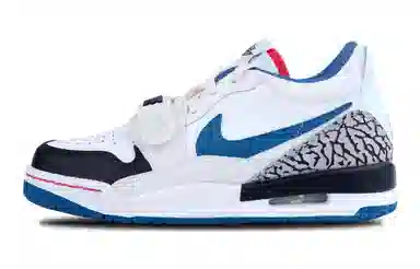 Jordan Legacy 312 GS White Blue