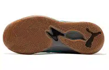 PUMA Trc Blaze Court Block Party Grey White Blue