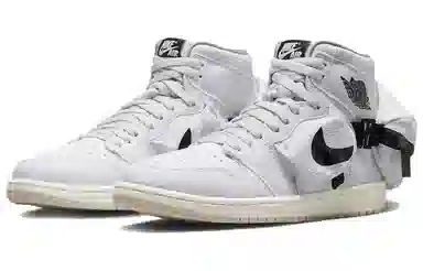 Jordan Air Jordan 1 Utility High White Black