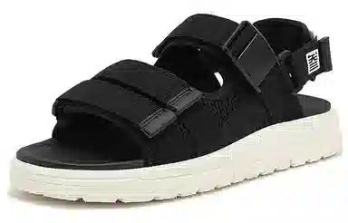 361° Sport Sandals Black White