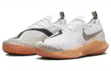 Nike Court React Vapor NXT White Orange