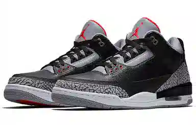 Jordan Air Jordan 3 Retro Black Cement 2018