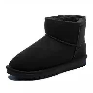 Warrior Suede Snow Boots Brown