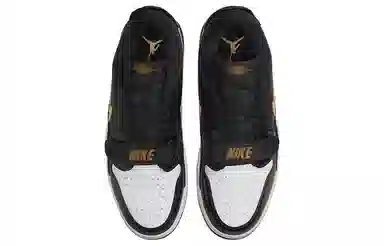 Jordan Legacy 312 Low Black Gold