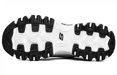 Skechers D'Lites 1.0 White Black
