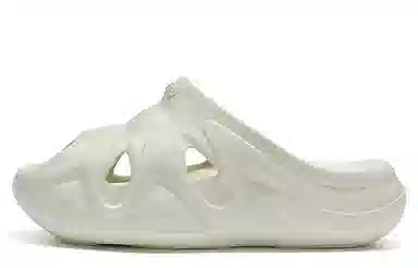 特步萌宠-爪爪鞋时尚舒适软底低帮沙滩凉鞋女款蛋白石绿