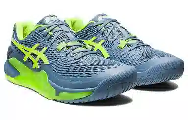 Asics Gel-Resolution 9 Blue Green