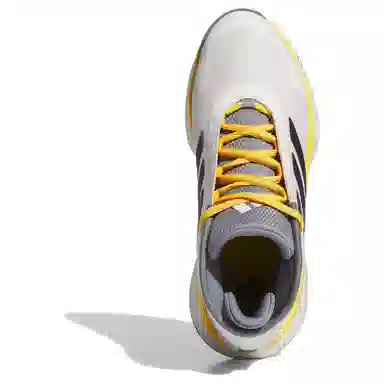 adidas Bounce Legends White Black Yellow