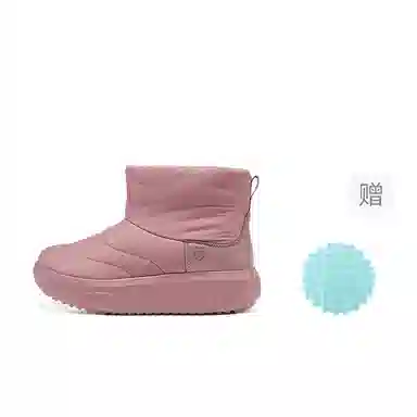 Skechers Bob's Snow Boots Rose Red