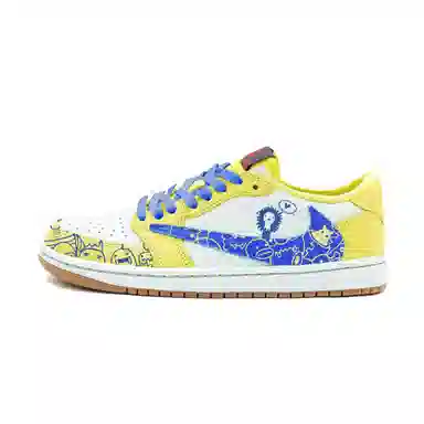 Jordan x Travis Scott