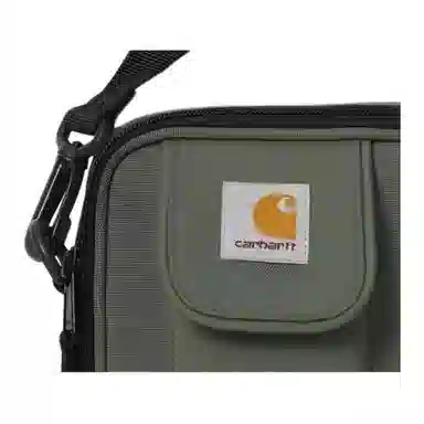 Carhartt WIP Essentials Shoulder Bag Small Cactus Green