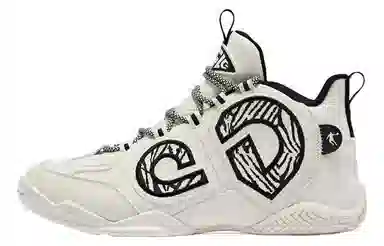 Jordan Mid Basketball Shoes Black White