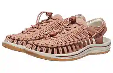 KEEN Uneek Pink White