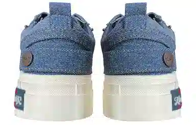 KAALIXTO Denim Canvas Sneakers