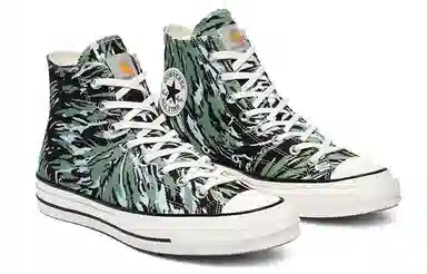 Carhartt WIP x Converse 1970s High Top Black Green