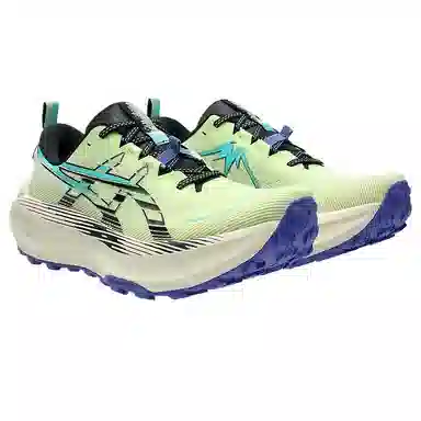 Asics TRABUCO Max 4 Black Green