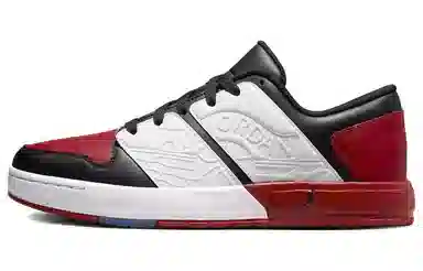 Jordan Air Jordan 1 Low Black White Red