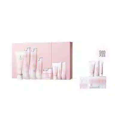 袋鼠妈妈光感透亮护肤品水乳补水保湿化妆品精华礼盒套装