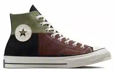 Converse Chuck 70 Plus Black Green Brown