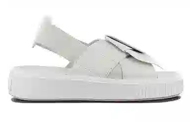 PUMA Platform Sandal White