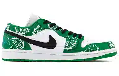 Jordan Air Jordan 1 Low White Green