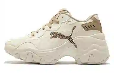 PUMA Pulsar Wedge White Brown