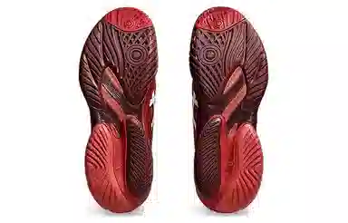 Asics Court FF 3 Red White