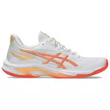 Asics Netburner Ballistic FF 4 White Orange