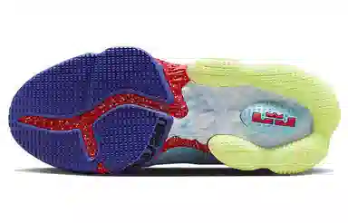 Nike Lebron 19 Low "Blue Chill"