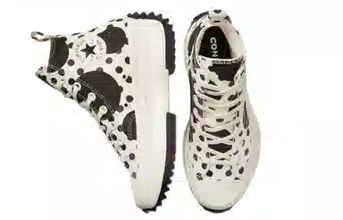 Converse Run Star Hike Platform Black White