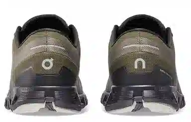 On Cloud X 3 Olive Grey