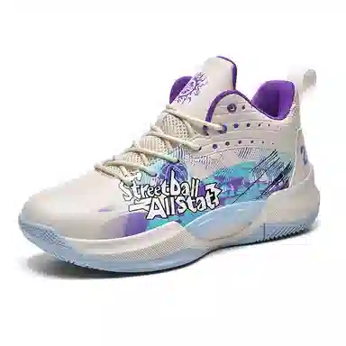 WAVECREST High-Top Basketball Shoes