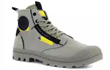 Palladium Pampa Hi Re-Craft Grey