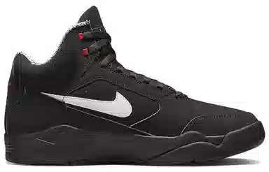 Nike Air Flight Lite Mid Black White