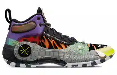 Li-Ning WOW 10 Black Purple Blue