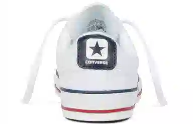 Converse Star Player White Blue