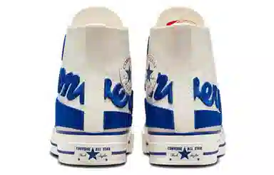 Converse 1970s Chuck High Top Cream Blue
