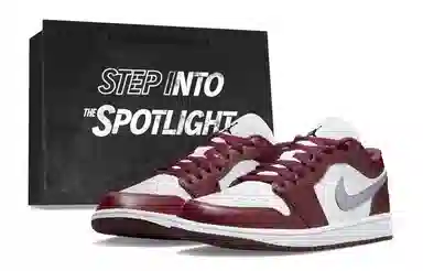 Jordan Air Jordan 1 Low "Bordeaux"