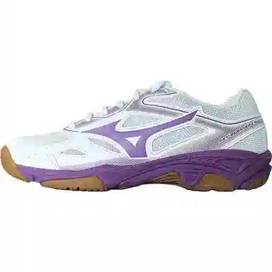 Mizuno Training Shoes White Purple